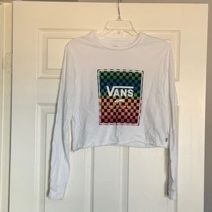 Women’s Vans Cropped Tee